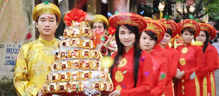 Le mariage des vietnamiens