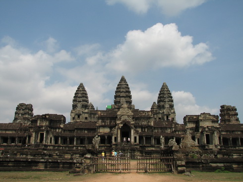Angkor Wat_porte Ouest